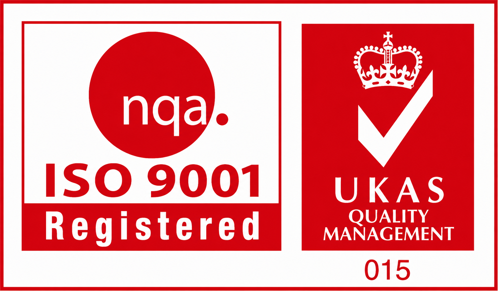 ISO 9001 Registered - UKAS Management Systems