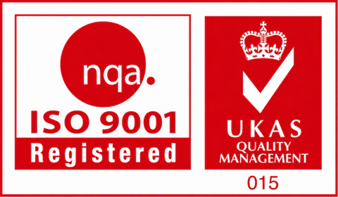 ISO 9001 Registered - UKAS Management Systems